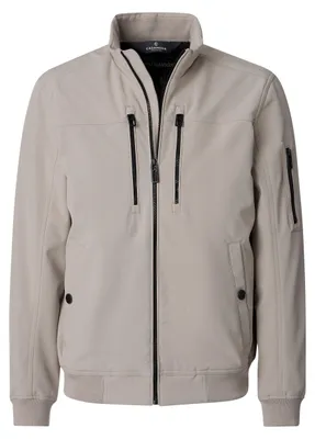 Produktbild von CASAMODA Herren Outdoor-Softshell-Blouson Regular Beige L