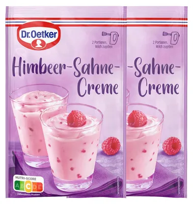 Immagine prodotto di Crema al lampone Dr Oetker 62g