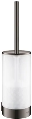Produktbild von GROHE Toilettenbürstengarnitur Selection 41076, Wandmontage, hard graphite