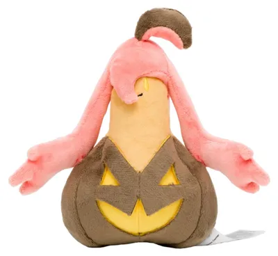 Obrázok produktu pre Plyšová hračka Pokemon Pumpdjinn – 16 cm plyšák Gourgeist