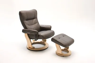Zdjęcie produktu dla MCA Furniture Relaxsessel Montreal Braun; 82 cmx84 -132 cmx105 cm, 64022BN5