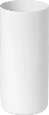 Obrázok produktu pre Blomus Tumbler na zubné kefky Modo, Tumbler na zubné kefky, Tumbler, oceľ s titánovým povlakom, guma, biela, 66266