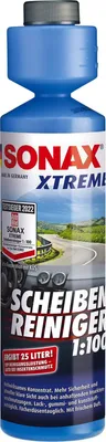 Produktbild von SONAX Scheibenwaschkonzentrat XTREME 1:100, 250ml Flasche