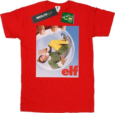 Produktbild von Elf - T-Shirt für Herren BI24004 (4XL) (Rot)