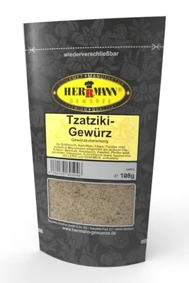 Produktbild von Tzatziki Gewürz