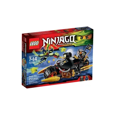 Zdjęcie produktu dla Lego 70733 Ninjago - Grzmiący motocykl Cole'a