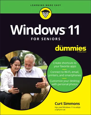 Produktbild von Simmons, C: Windows 11 For Seniors For Dummies