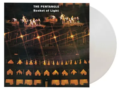 Obrázek produktu pro The Pentangle: Basket Of Light (180g) (Limited Numbered Edition) (White Vinyl)