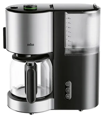 Produktbild von BRAUN Kaffeeautomat KF 5120 BK 10 Tassen 1000Watt schwarz