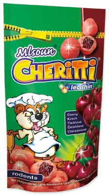 Productafbeelding van Pochoutka Dafiko Cheritti met kersen, 50g