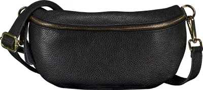 Produktbild von Hausfelder Manufaktur Gürteltasche / Umhängetasche Schwarz onesize
