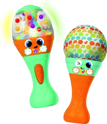 Immagine prodotto di WINFUN Sonaglio per neonati Maracas
