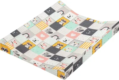 Produktbild von Julius Zöllner Wickelauflage 2-Keil Mulde 50x65 Folie Memory