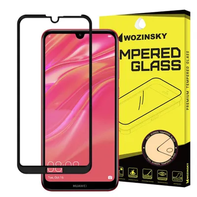 Produktbild von Tempered Glas Wozinsky für Huawei Y7 2019/Y7 Pro 2019/Y7 Prime 2019 - Schwarz KP10244