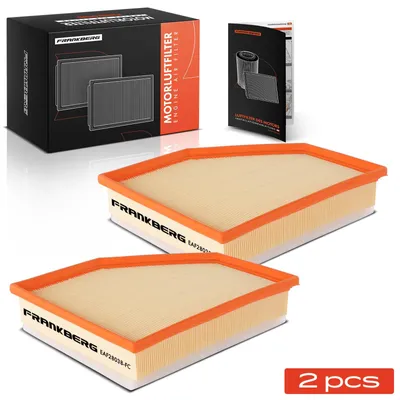 Produktbild von Frankberg 2x Luftfilter Filtereinsatz für BMW 5er F90 G30 G31 6er G32 7er G11 G12 X3 X4 X5