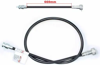 Obrázek produktu pro Kabel mechanického tachometru pro motocykl WSK 125 –