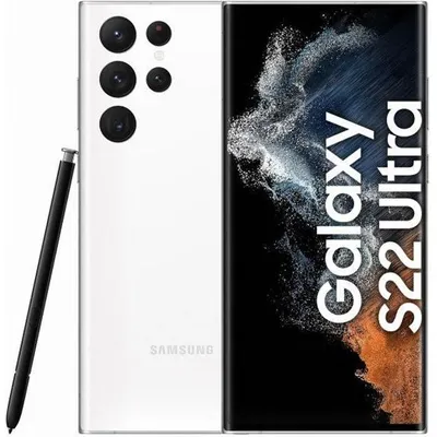 Image de SAMSUNG Galaxy S22 Ultra 512Go Blanc