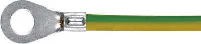 Image de Cosse de câble à anneau étamé KOA 8-2,5/100 selon DIN 46234