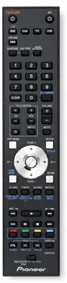 Originale Fernbedienung für Pioneer VXX3318 | VXX3333 | BDP-05FD, KI-generiertes Bild