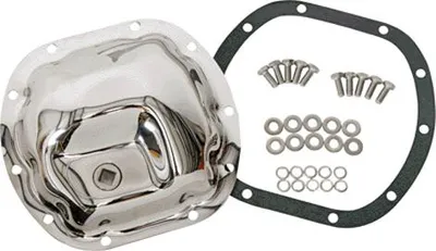 Zdjęcie produktu dla Pokrywa mechanizmu różnicowego ze stali nierdzewnej  Dana 30 przednia oś Jeep Wrangler TJ 96-06