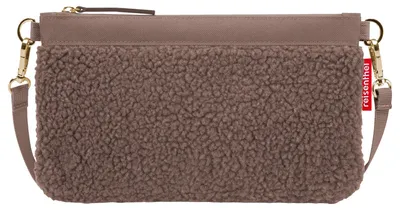 Zdjęcie produktu dla Reisenthel mini pouch, Brązowy, Wzór, Poliester, 1000 ml, 150 mm, 260 mm