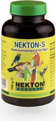 Produktbild von NEKTON-S | Multivitaminpräparat für Vögel | Vitamine, Aminosäuren, Mineralstoffe und Spurenelemente |  Germany (150g)