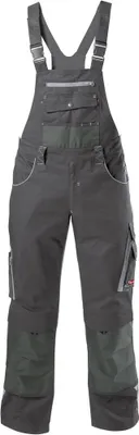 Produktbild von Fortis Performance FORTIS H-Latzhose 24, d-grau/hellgrau,Gr.60, 2230010060