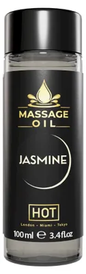 Produktbild von Wärmendes und hautpflegendes Jasmin Massageöl für intime Momente, 100ml