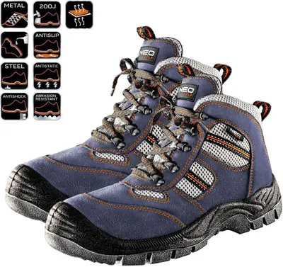 Produktbild von Herren Damen Sicherheitsschuhe Herren Arbeitstrainer Unzerbrechliche Schuhe NEO TOOLS | 40 EU