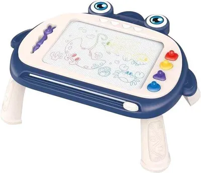 Produktbild von Schreibtafel für Kinder, Malbrett für Kleinkinder, magnetisches Schreibspielzeug für Kleinkinder, Zeichenbrett, Kritzel- und Kalligraphieblock für Mädchen im Alter von 1 bis 3 Jahren