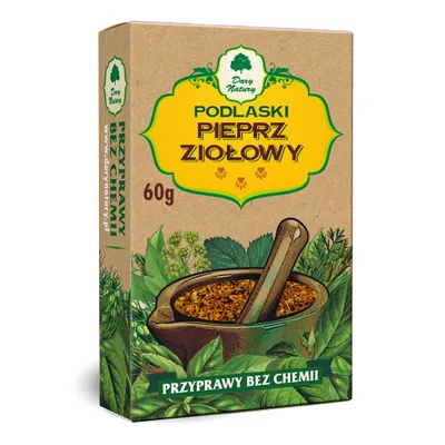 Obrázok produktu pre BYLINKOVÁ PAPRIKA (PODLASKI) 60 g - DARY NATURY