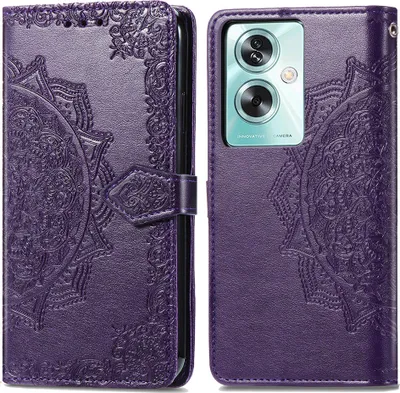 Image de imoshion Bibliothèque Mandala pour l'Oppo A79 - Violet