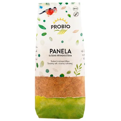 Obrázek produktu pro Panela - sušená třtinová šťáva BIO 400 g PROBIO