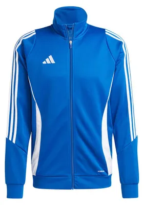 Image de Adidas - Veste « Tiro 24 » pour homme - Entraînement MR1700 (M) (bleu)