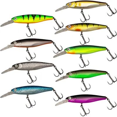 Produktbild von Zeck Predator Hitch 6cm 4,5g suspending Wobbler - Twitchbait, Zeck Farbe:Firetiger