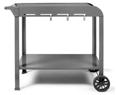 Produktbild von Grauer servierwagen 91,5 x 50,2 x 80 cm Livoo GS168G