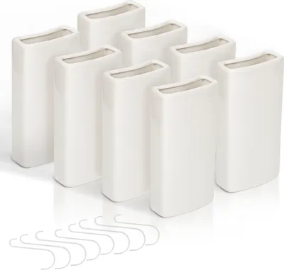 Zdjęcie produktu dla Jopassy 8er Parownik 400ml Nawilżacz Podgrzewacz Ceramiczny Biały Parownik Wodny Parownik Wodny