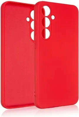 Obrázek produktu pro Beline Etui Silicone Samsung S24 Feczerwony/Red