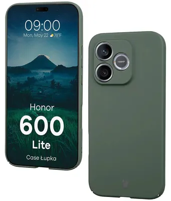 Produktbild von Handyhülle für Honor 600 Lite 5G, Bizon Case Lupka, Grün