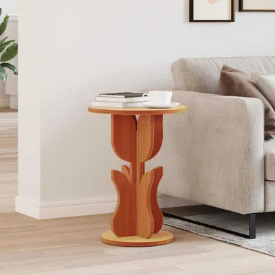 Produktbild von Möbel Beistelltisch Wachsbraun 39.5 x 39.5 x 53.5 cm - Couchtische 873558
