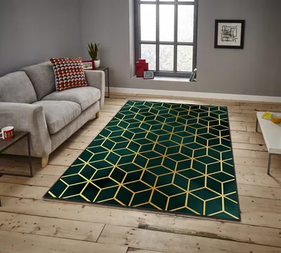 Produktbild von Conceptum Hypnose, Garry- ASR CRPTNGR, Bunt, Kurzflorteppiche, 160 x 230 cm, 100% POLYESTER