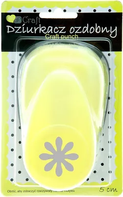 Produktbild von Dekorative Stanze 5cm Gänseblümchen