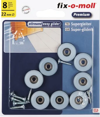 Immagine prodotto di Aliante universale Easyglider fix-o-moll rotondo 22 mm S