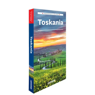 Zdjęcie produktu dla Toskania 2w1 przewodnik + atlas