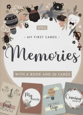 Produktbild von My First Cards. Memories