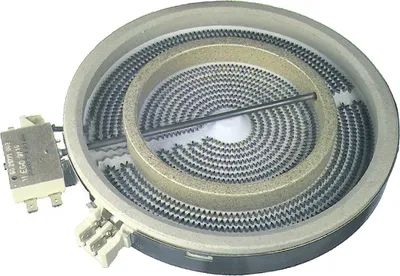Produktbild von Zweikreis HiLight Strahlheizkörper 1700/700W 230V 175/110mmØ Original EGO 10.58211.004 Glaskeramik Kochfeld Glaskeramikkochfeld Universal Brandt Thomson