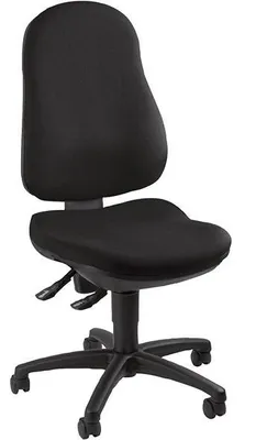 Productafbeelding van Topstar kantoorkruk "Point 70", bekleding: zwart