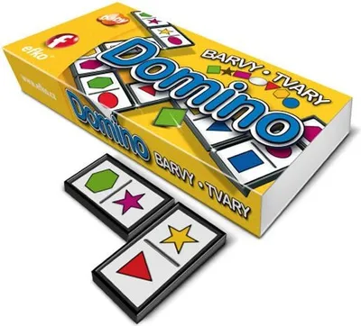 Obrázek produktu pro Domino - BARVY A TVARY