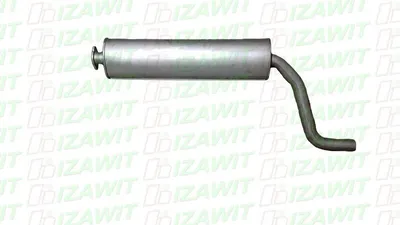 Produktbild von IZAWIT 21.271 Mittelschalldämpfer Schalldämpfer für OPEL INSIGNIA Caravan INSIGNIA INSIGNIA Stufenheck