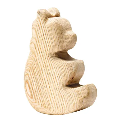 Produktbild von Ostheimer-Naturholz Schaukelbär